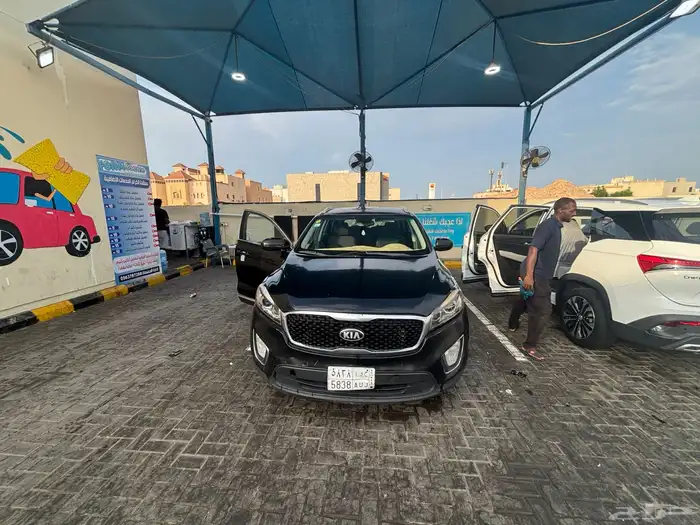 كيا سورنتو على الفحص 0