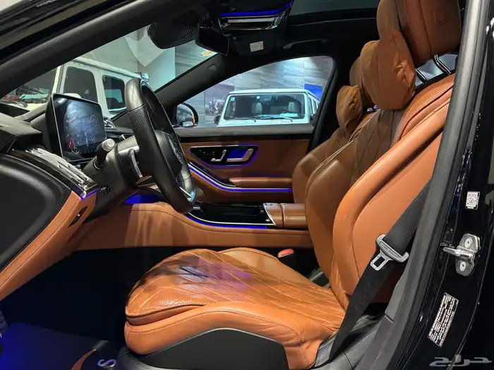 مرسيدس S500 Amg موديل 2021م (وارد خليجي) 11