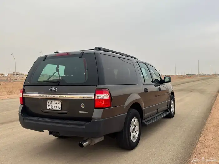 اكسبديشن 2016 دبل بحالة ممتازة 13