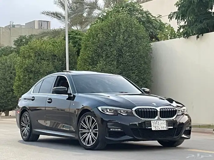 بي ام دبليو 320I موديل 2022 بدي وكاله كت M 50