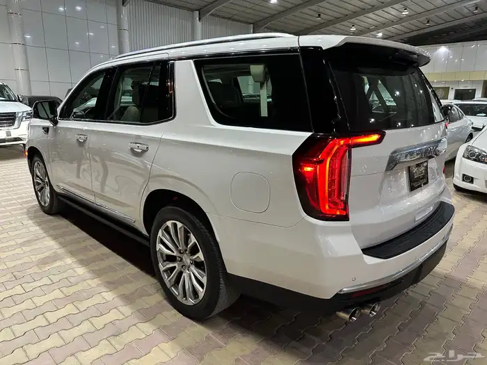 جمس دينالي موديل 2021 فل كامل شبه جديد 27