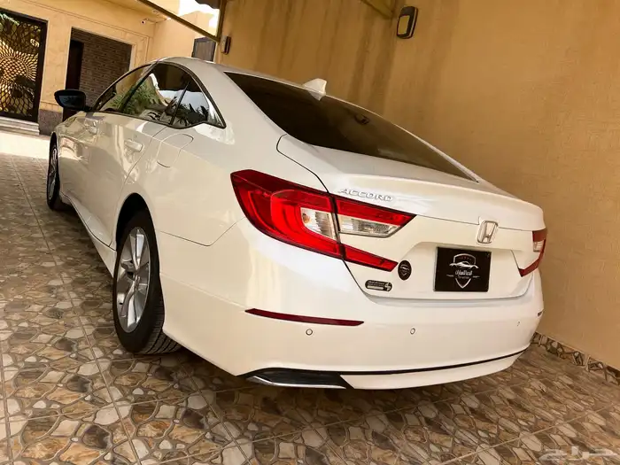 هوندا اكورد المديل 2020 أستاندر سعوديه وارد عبدالله هاشم 1
