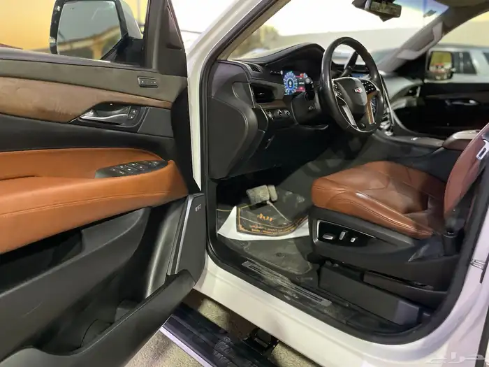 كاديلاك اسكاليد 2019 ممشى 100 الف فقط شرط الشرط اخو الجديد 7