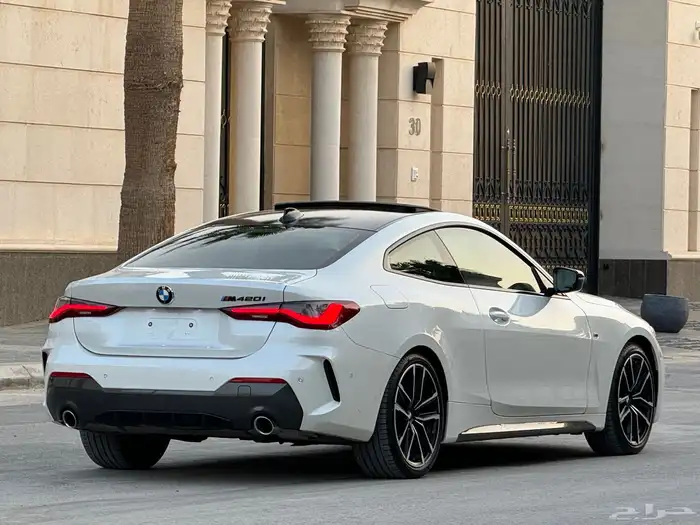 بي ام دبليو 420 كوبيه موديل 2022 كت M تحت الضمان 15
