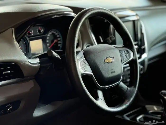 شيفروليه ترافيرس موديل 2018 نظيف جدا 17