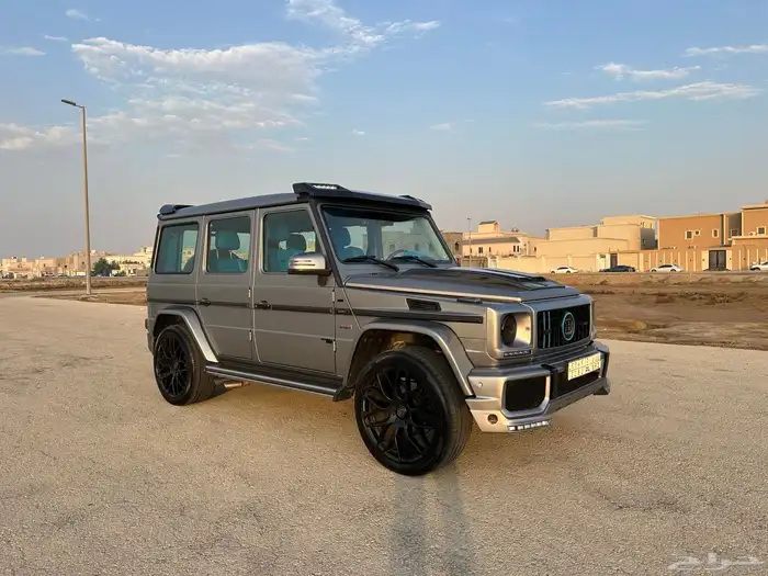 للبيع جي كلاس 2010 مجدد برابوس داخلي خارجي 6