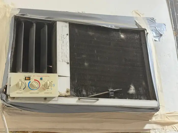 تكيف امريكي ممتاز البيع لغرض النقل مدينه اخري السعر 350 للص 0