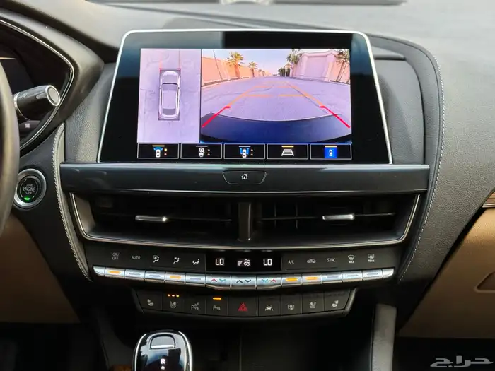 كاديلاك CT5 موديل 2023 اعلى فئة مخزن ممشى 6 الف تحت الضمان 40