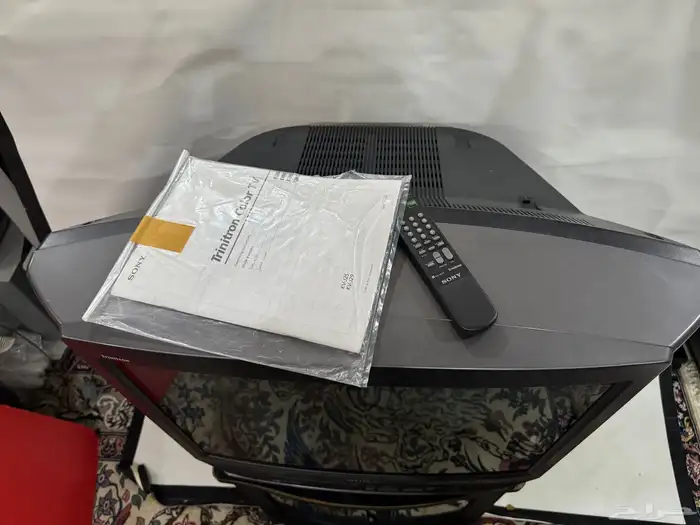 تلفزيون سوني قديم 2