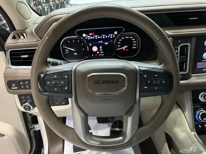 جمس دينالي موديل 2021 فل كامل شبه جديد 6