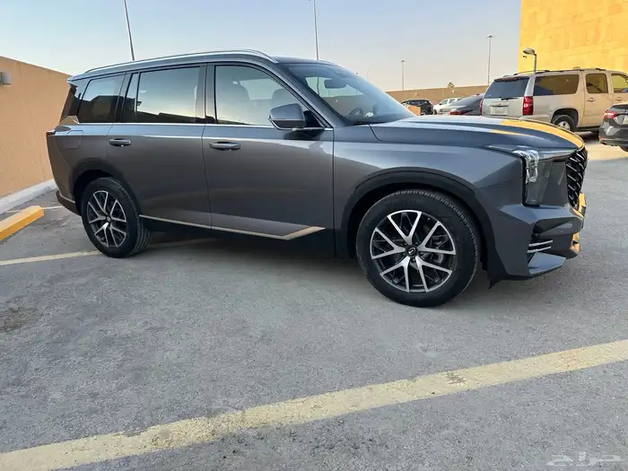 جاك GS8 فل كامل 2023 وكاله 25