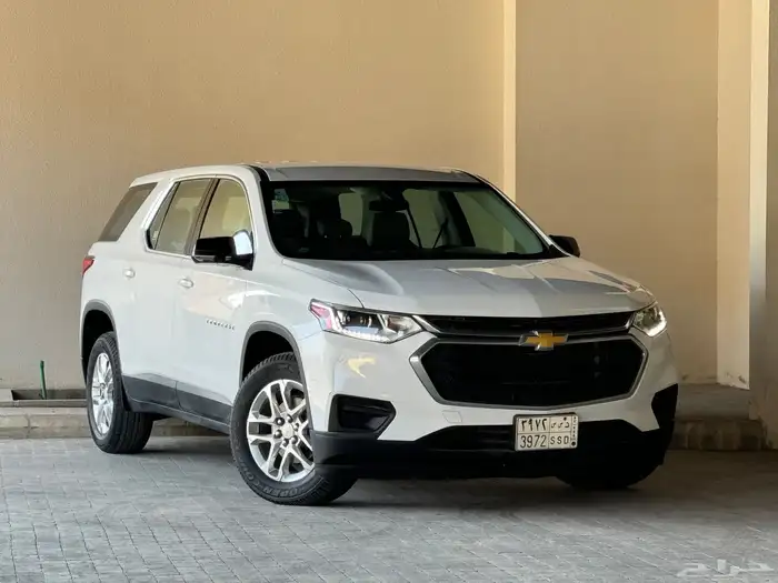 شيفروليه ترافيرس موديل 2018 نظيف جدا 15