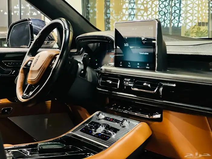 لنكولن افياتور 2020 فل كامل V6(بحالة الوكالة ) 25