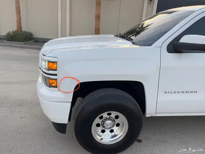 2014 شفر سيلفرادو 8 سلندر دبل سعودي الجميح نظيف جدا 21