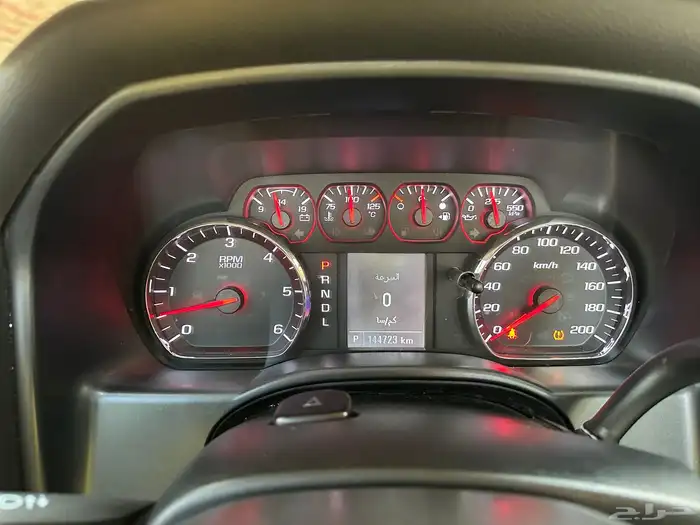 وانيت سلفرادو 6 سلندرغماره 2017 7