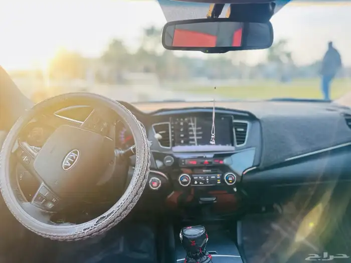 كيا كادنزا 2011 رقم واحد 6 سلندر 1