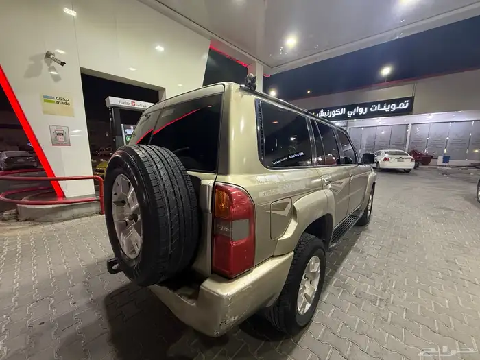 للبيع باترول فتك2008 ذهبي صالون فل كامل تماتيك 1