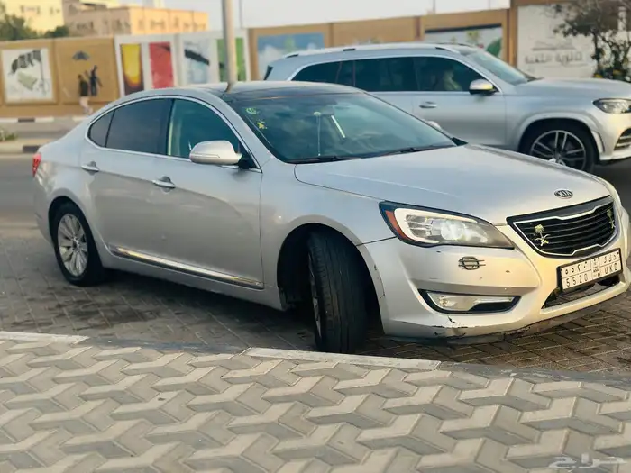 كيا كادنزا 2011 رقم واحد 6 سلندر 7