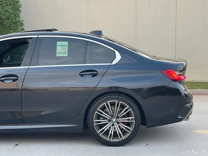 بي ام دبليو 320I موديل 2022 بدي وكاله كت M 5