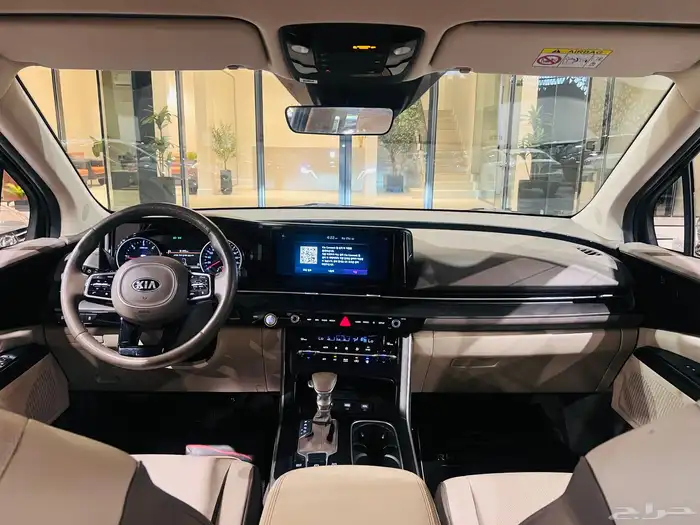 كيا كارنيفال 2021 فل(( بحالة ممتازة )) 13