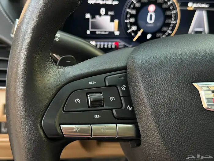 كاديلاك CT5 موديل 2023 اعلى فئة مخزن ممشى 6 الف تحت الضمان 49