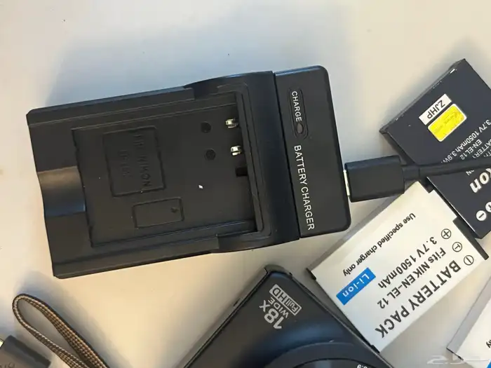 كاميرا نيكون coolpix s9200 4