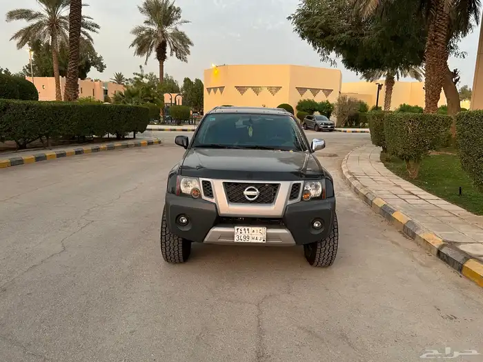 xterra v8 اكستيرا مكينة ارمادا 2013 offroad edition 4