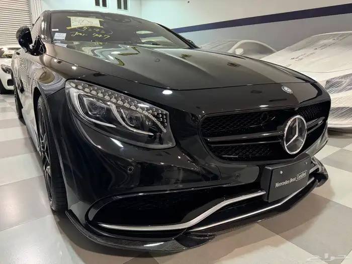 S63 AMG دبلوماسي VIP ملكي مخزن طلبية خاصة 13