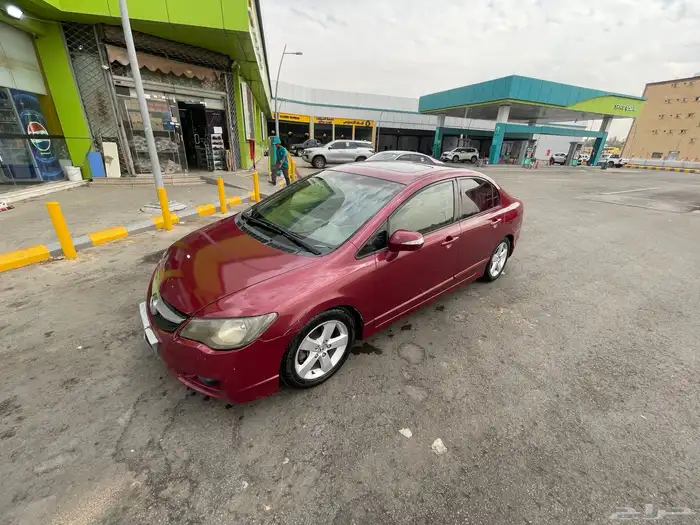 هوندا سيفيك 2009 جميع الكماليات فئة lX-s 3