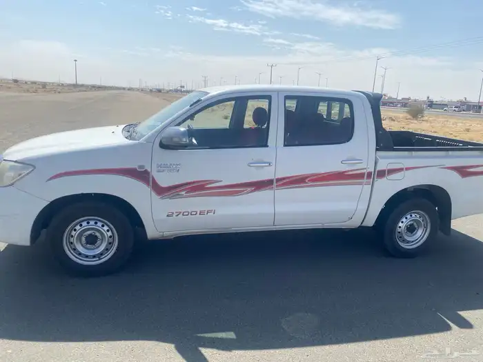 هايلكس فل كامل محركات وكالة بدي كفرات جديدة مجدد مفحوص 4