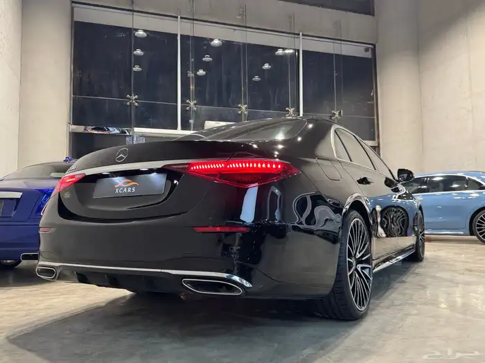 مرسيدس S500 Amg موديل 2021م (وارد خليجي) 8