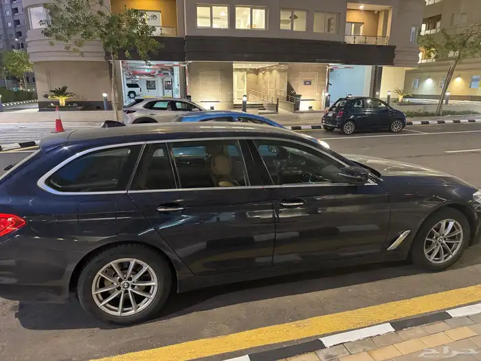 BMW 520 العداد 350 1