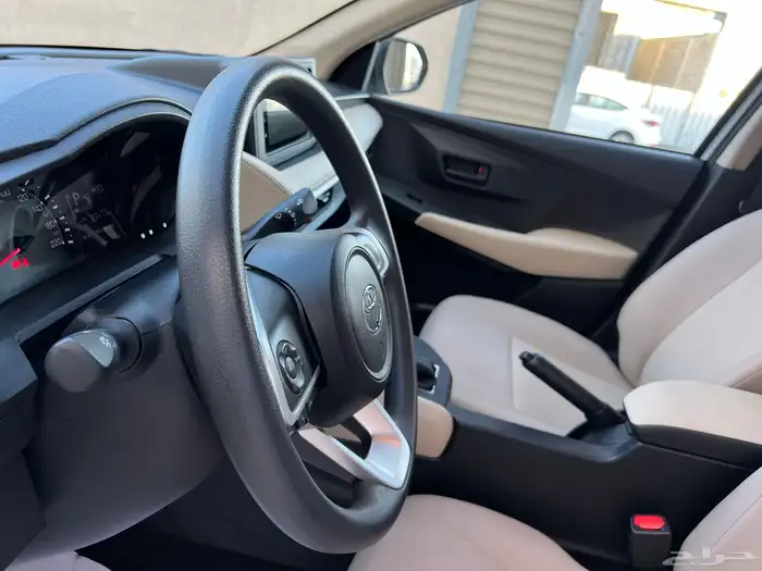 تويوتا يارس 2024 عداد قليل 13