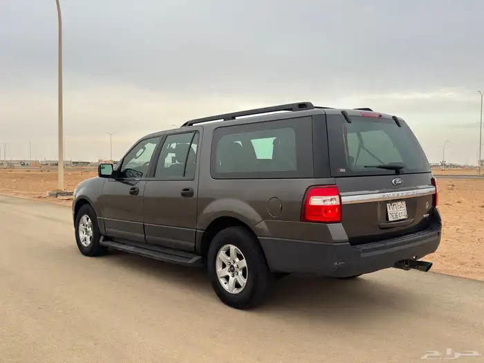 اكسبديشن 2016 دبل بحالة ممتازة 11