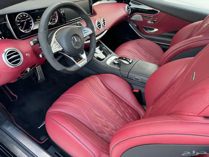 S63 AMG دبلوماسي VIP ملكي مخزن طلبية خاصة 14