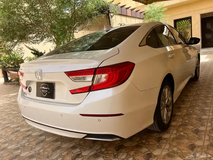 هوندا اكورد المديل 2020 أستاندر سعوديه وارد عبدالله هاشم 2