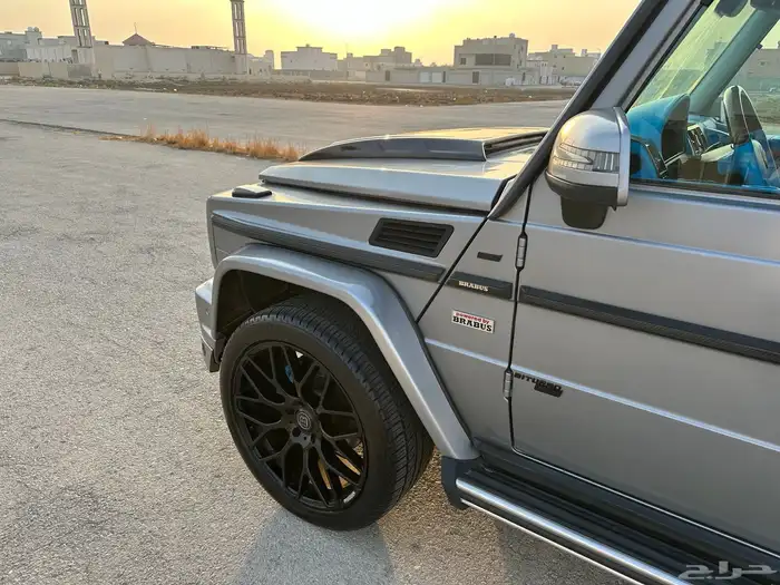 للبيع جي كلاس 2010 مجدد برابوس داخلي خارجي 9