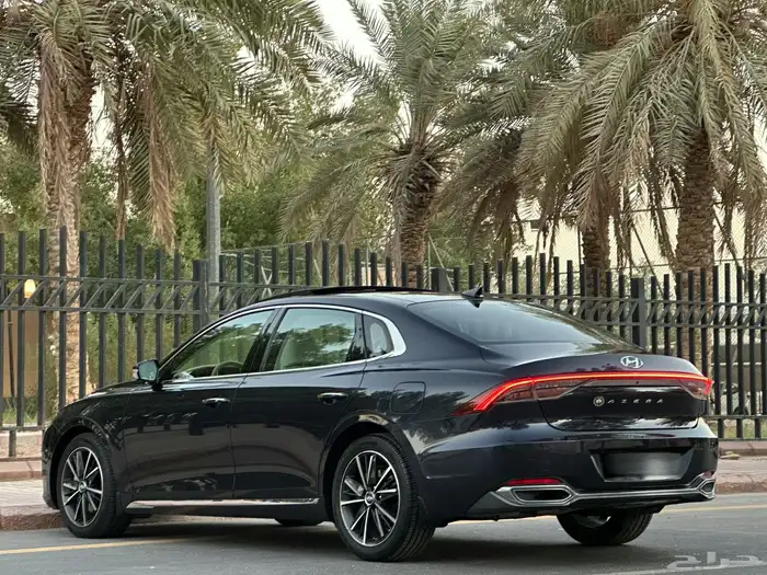 هونداي أزيرا موديل 2021 سعودي نص فل 6