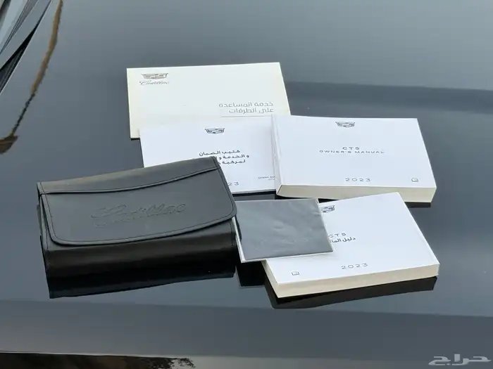 كاديلاك CT5 موديل 2023 اعلى فئة مخزن ممشى 6 الف تحت الضمان 59