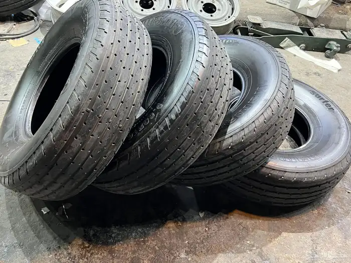 كفرات شاهين هامان مقاس 900 16 تاريخ 2025 شبه الجديد 29