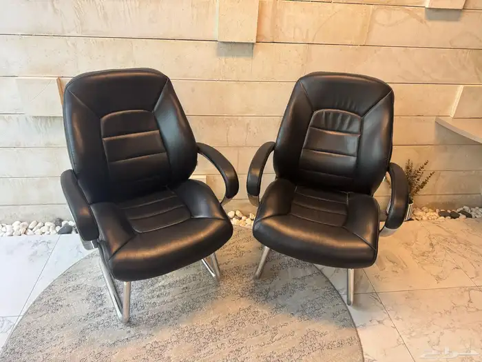 كراسي جلد ثابت للبيع - مستخدم 4