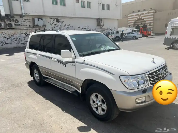 تويوتا جيب لند كروزر 2005 2