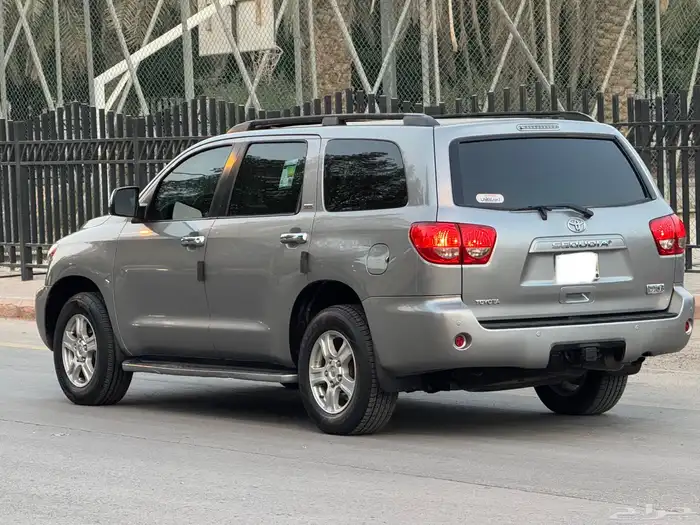 تويوتا سكويا 2009 نص فل سعودي 9