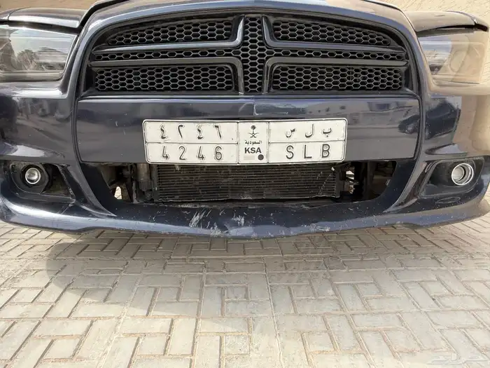 دوج تشارجر موديل 2012 اللوان بنفسجي 2