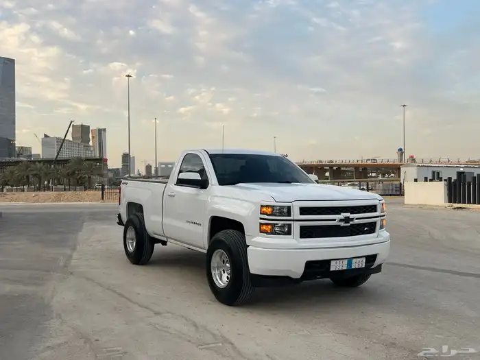 2014 شفر سيلفرادو 8 سلندر دبل سعودي الجميح نظيف جدا 7