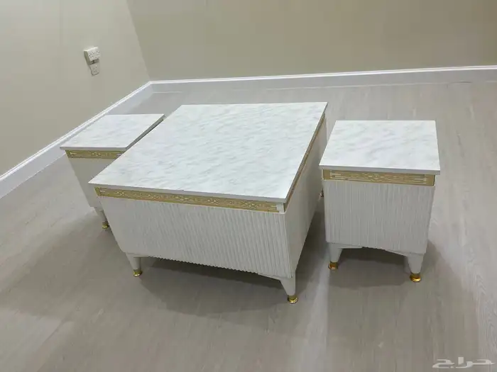 طاوله ومكتبه شاشه طقم 0