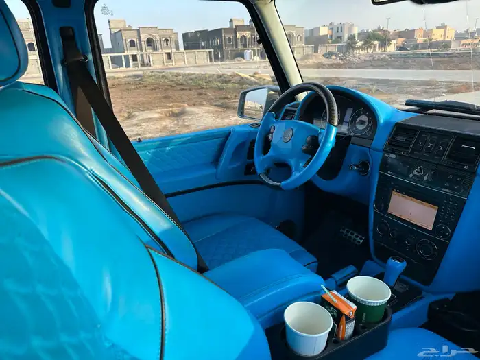 للبيع جي كلاس 2010 مجدد برابوس داخلي خارجي 16