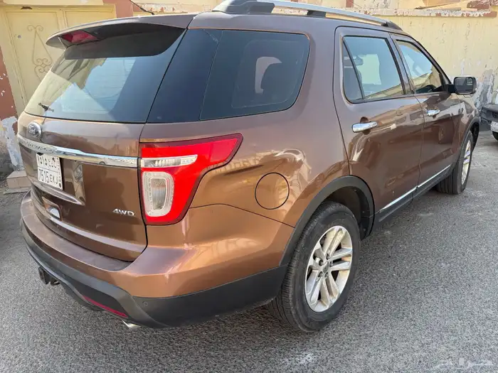 فورد اكسبلور 2011 نظيف جدا 2