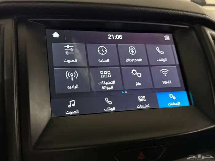 فورد رينجر غمارتين 2022 ديزل دبل للبيع 31