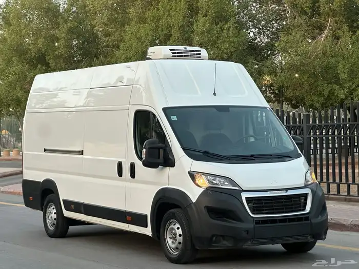 بيجو بوكسر ثلاجة موديل 2021 قير عادي ديزل 0